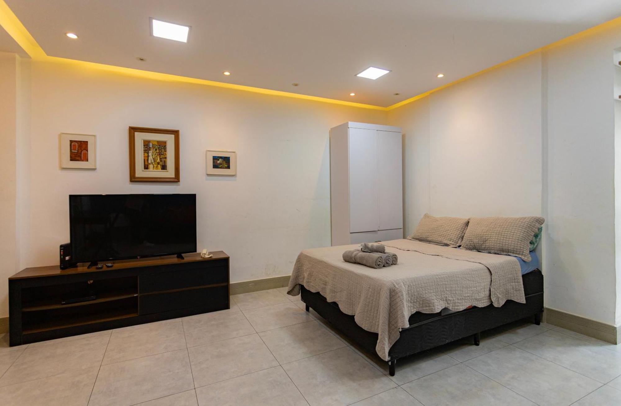 Apartamento Suh Copacabana 14 Cozy Bohemian Subway! Río de Janeiro