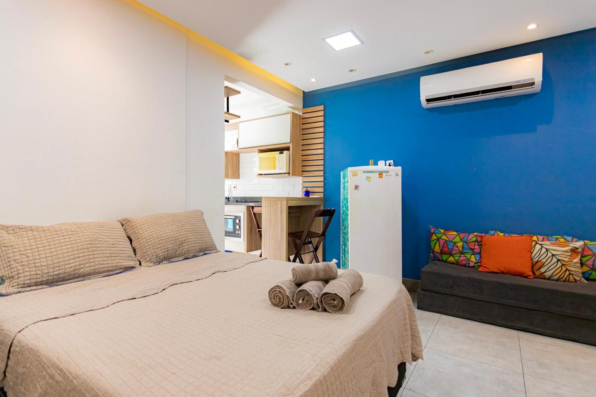 Suh Copacabana 14 Cozy Bohemian Subway! Apartamento Río de Janeiro